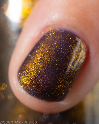*PRE-ORDER* Bee's Knees Lacquer - Lord of the Dead