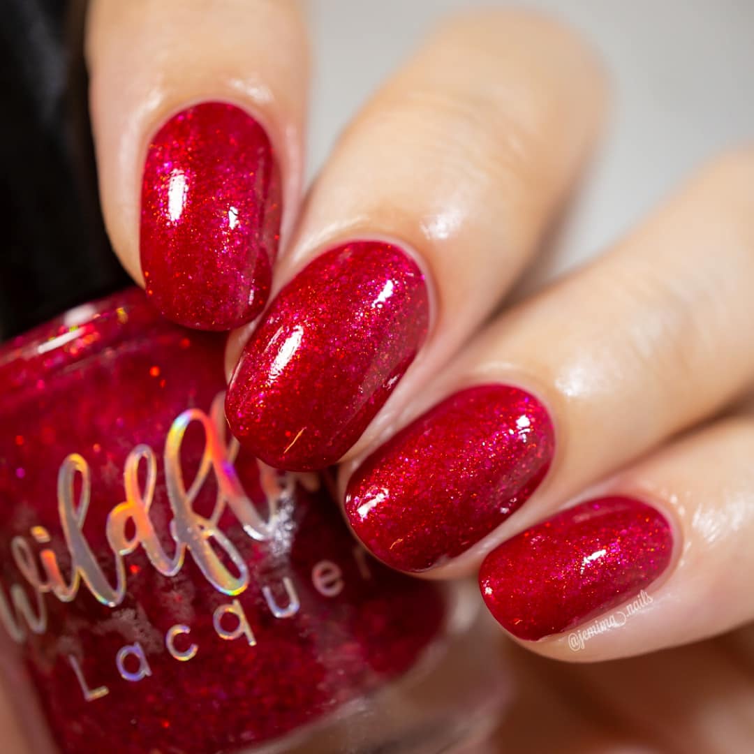 Wildflower Lacquer - Ruby