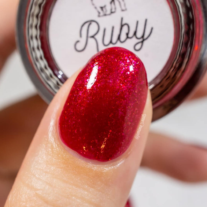 Wildflower Lacquer - Ruby