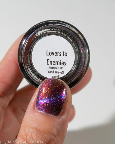 *PRE-ORDER* Bee's Knees Lacquer - Lovers to Enemies (Magnetic UP)