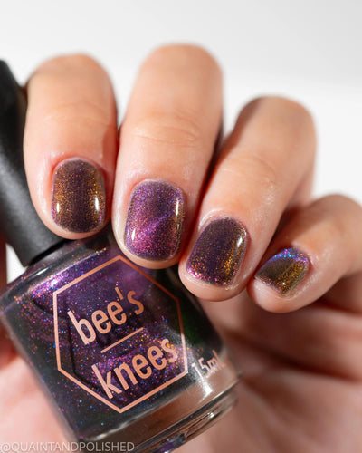 *PRE-ORDER* Bee's Knees Lacquer - Lovers to Enemies (Magnetic UP)