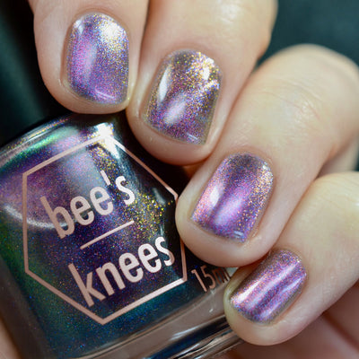 Bee's Knees Lacquer - Slow Burn (Magnetic)