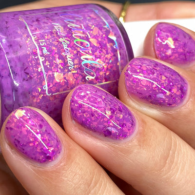 *PRE-ORDER* Cuticula Nail Lacquer - Dewberry