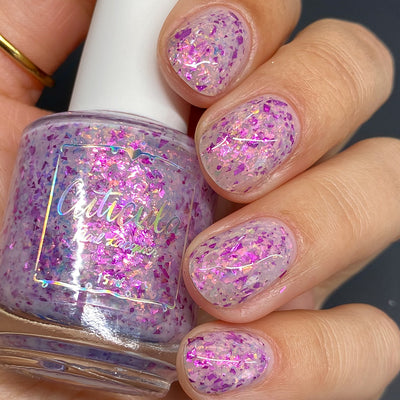 *PRE-ORDER* Cuticula Nail Lacquer - Faelight