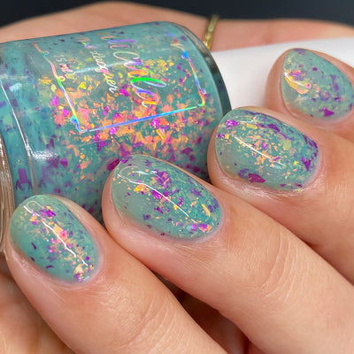 *PRE-ORDER* Cuticula Nail Lacquer - Fairy Garden