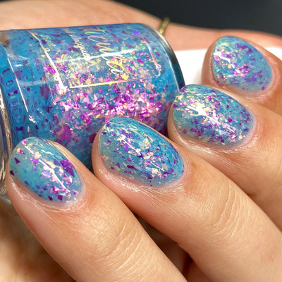 *PRE-ORDER* Cuticula Nail Lacquer - Water Lillies