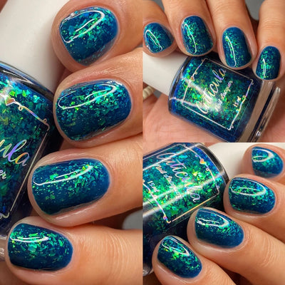 *PRE-ORDER* Cuticula Nail Lacquer - Kraken's Wrath