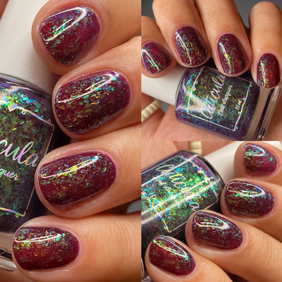 *PRE-ORDER* Cuticula Nail Lacquer - Serpent Venom