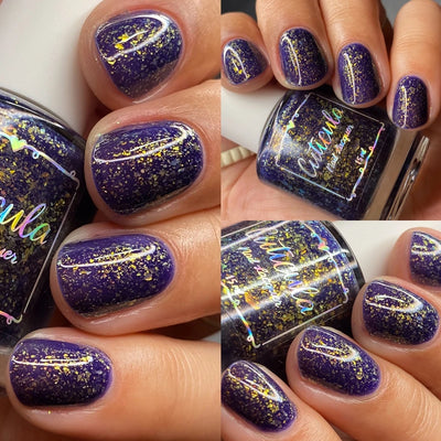 *PRE-ORDER* Cuticula Nail Lacquer - Underworld