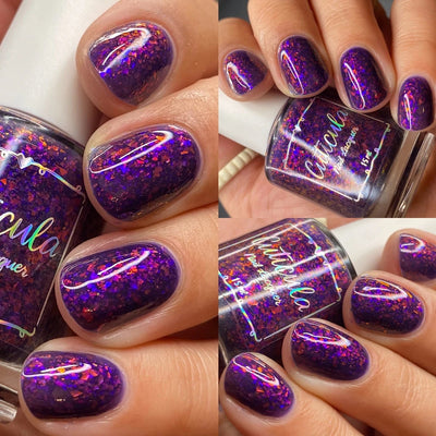 *PRE-ORDER* Cuticula Nail Lacquer - Twilight Dragon