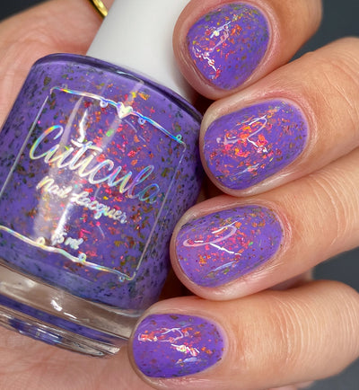 *PRE-ORDER* Cuticula Nail Lacquer - Creepin it Real