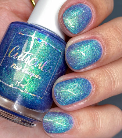 *PRE-ORDER* Cuticula Nail Lacquer - Ghoul Next Door