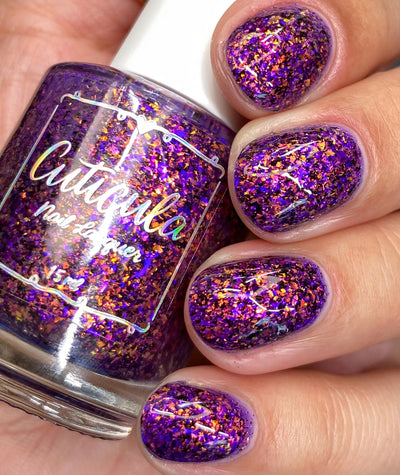 *PRE-ORDER* Cuticula Nail Lacquer - Haunt Your Heart Out