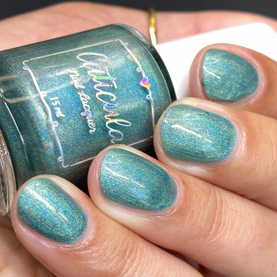 *PRE-ORDER* Cuticula Nail Lacquer - Succulents & Sunshine