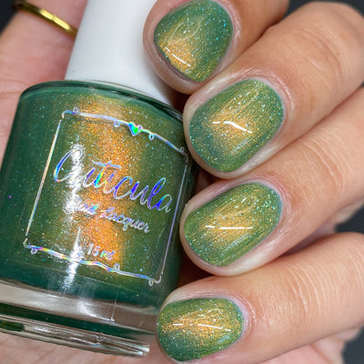 *PRE-ORDER* Cuticula Nail Lacquer - Cactus Coole