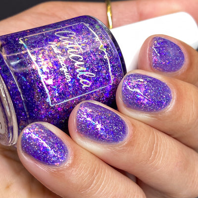 *PRE-ORDER* Cuticula Nail Lacquer - Butterfly Wonderland