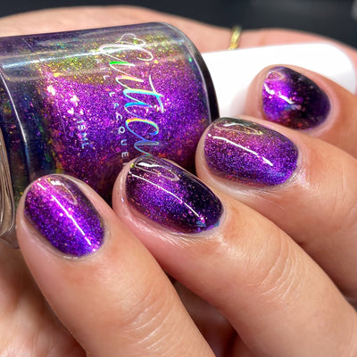 *PRE-ORDER* Cuticula Nail Lacquer - Glow Getter Collab | Cuticula + Nailed It!