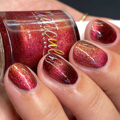 *PRE-ORDER* Cuticula Nail Lacquer - Bite Me (Magnetic)