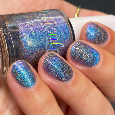 *PRE-ORDER* Cuticula Nail Lacquer - Ghost In The Static (Magnetic)