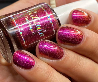*PRE-ORDER* Cuticula Nail Lacquer - Chrome Is Where The Heart Is