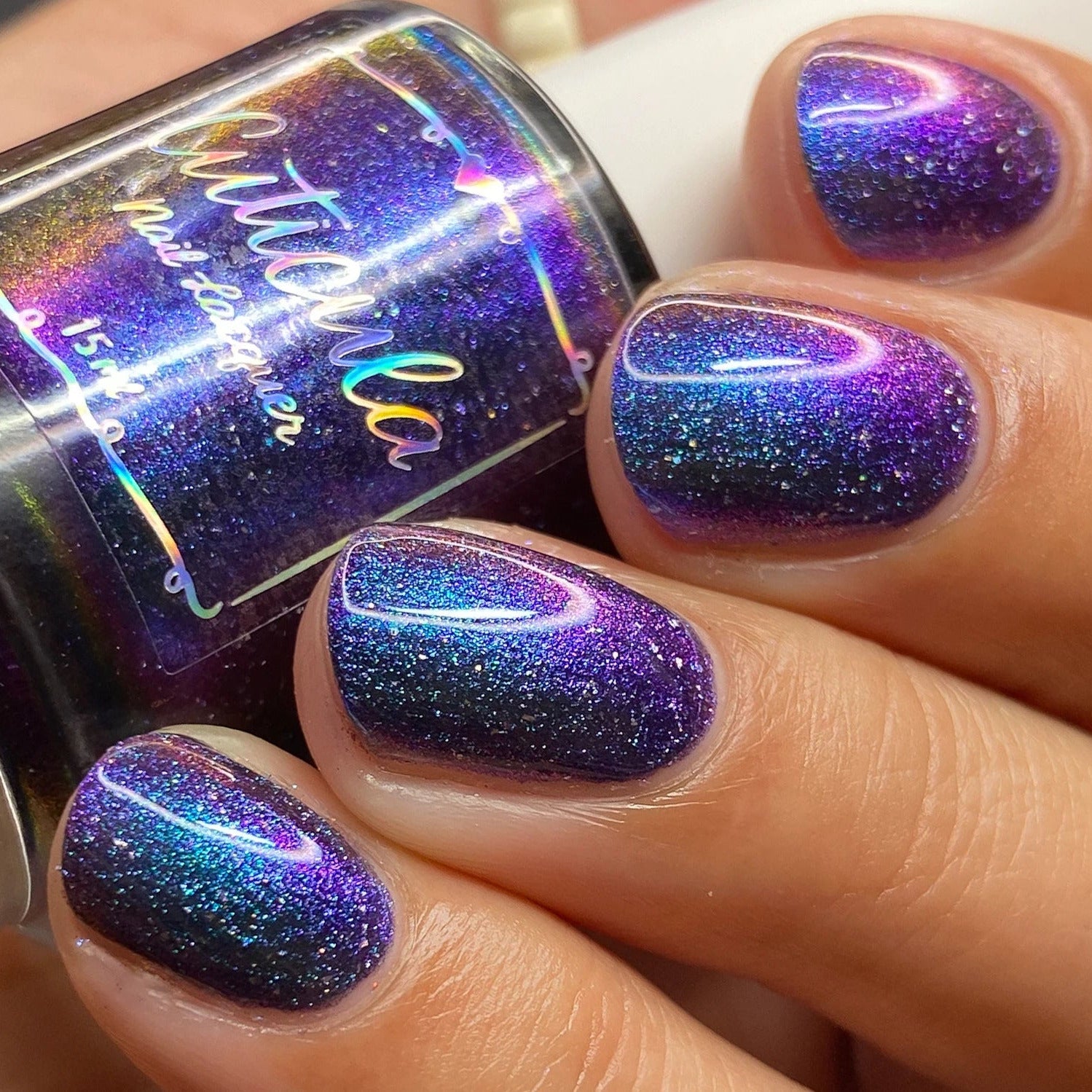 *PRE-ORDER* Cuticula Nail Lacquer - Bad To The Chrome