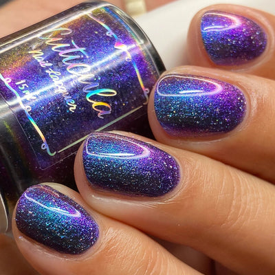 *PRE-ORDER* Cuticula Nail Lacquer - Bad To The Chrome