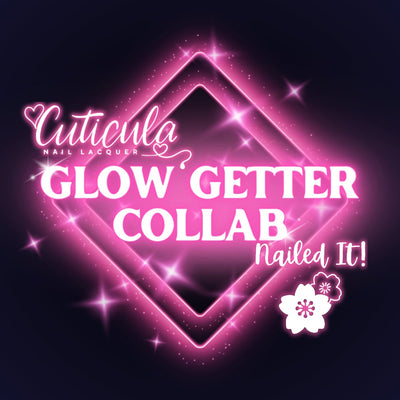 *PRE-ORDER* Cuticula Nail Lacquer - Glow Getter Collab | Cuticula + Nailed It!