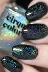 *PRE-SALE* Cirque Colors - We Trippy Holographic Top Coat