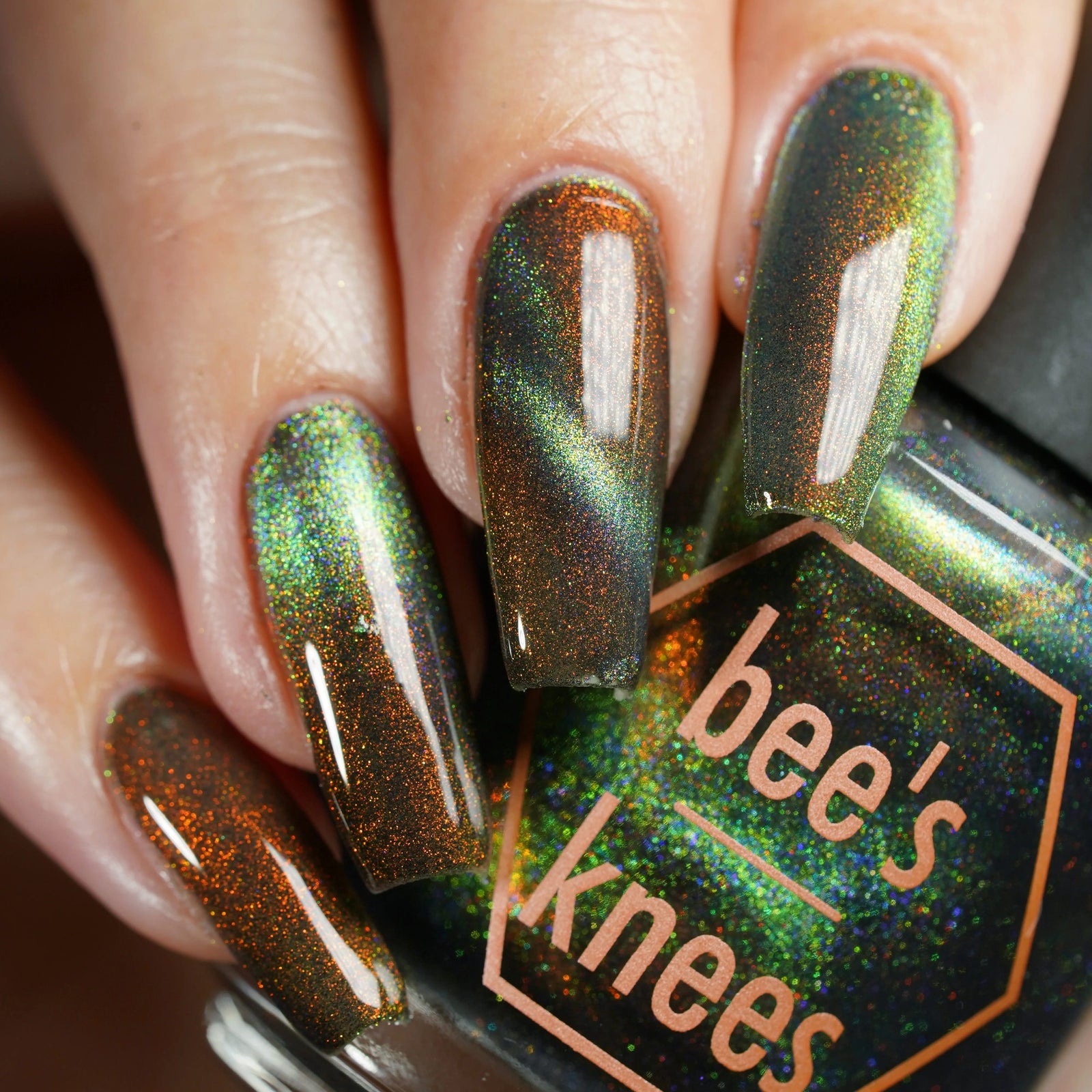 *PRE-ORDER* Bee's Knees Lacquer - No One Believes You're Dating (Magnetic UP)