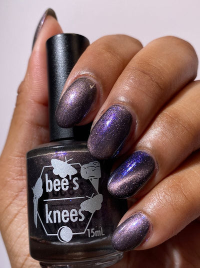 *PRE-ORDER* Bee's Knees Lacquer - Knight, Knave, Optimist (Magnetic)