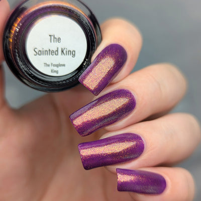 *PRE-ORDER* Bee's Knees Lacquer - The Sainted King