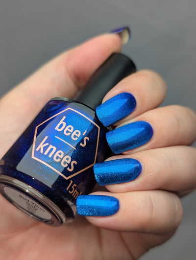 *PRE-ORDER* Bee's Knees Lacquer - Bad Vibes Only (Magnetic)