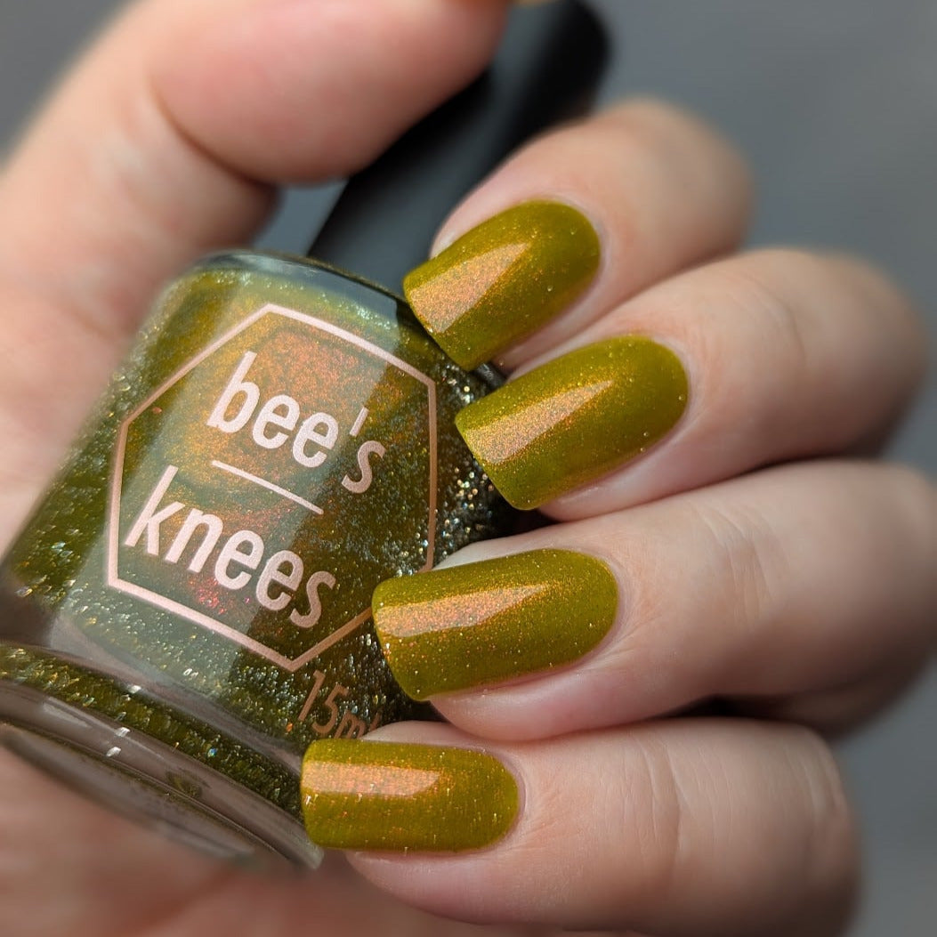 *PRE-ORDER* Bee's Knees Lacquer - Live Laugh Lurk
