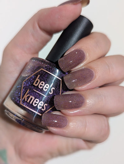 *PRE-ORDER* Bee's Knees Lacquer - Bare Your Teeth