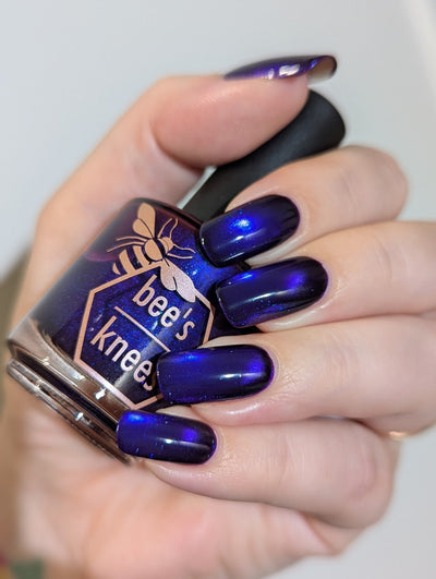 *PRE-ORDER* Bee's Knees Lacquer - Queen of the Dead (Magnetic)