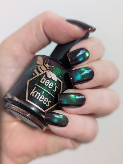 *PRE-ORDER* Bee's Knees Lacquer - Goddess of Spring (Magnetic)