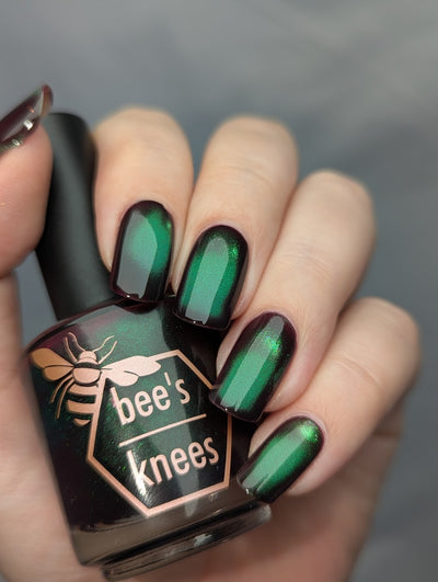 *PRE-ORDER* Bee's Knees Lacquer - Goddess of Spring (Magnetic)
