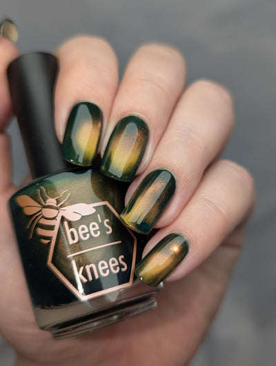 *PRE-ORDER* Bee's Knees Lacquer - Force of Nature (Magnetic)