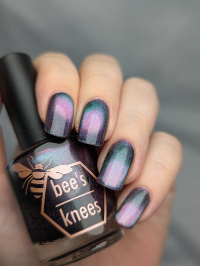 *PRE-ORDER* Bee's Knees Lacquer - Floral Maiden (Magnetic)