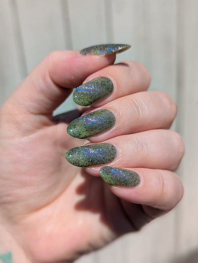 *PRE-ORDER* Bee's Knees Lacquer - What's a Little Blackmail Between Friends (Magnetic)