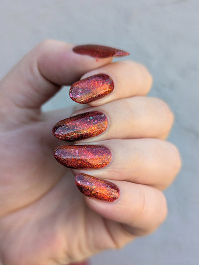 *PRE-ORDER* Bee's Knees Lacquer - Chained to the Desk (Magnetic)