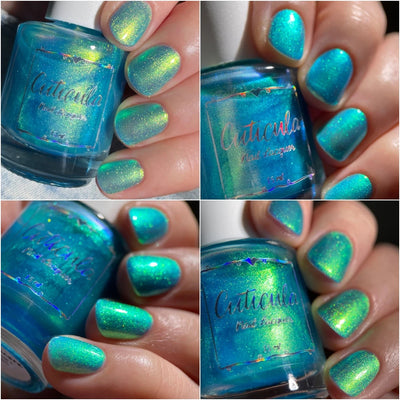 *PRE-ORDER* Cuticula Nail Lacquer - Bubblecore