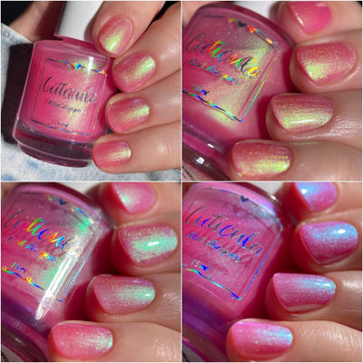*PRE-ORDER* Cuticula Nail Lacquer - Princesscore