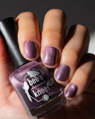 *PRE-ORDER* Bee's Knees Lacquer - Permit Me (Magnetic)