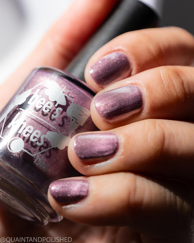 *PRE-ORDER* Bee's Knees Lacquer - Permit Me (Magnetic)