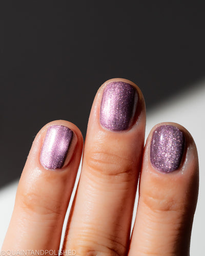 *PRE-ORDER* Bee's Knees Lacquer - Permit Me (Magnetic)