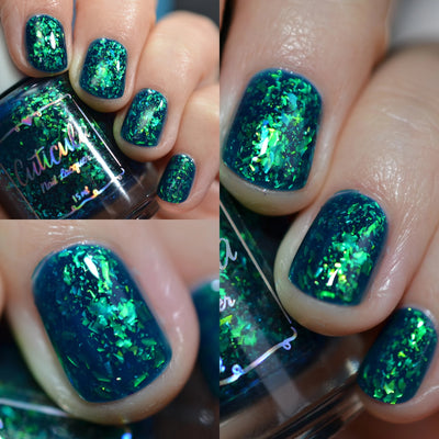 *PRE-ORDER* Cuticula Nail Lacquer - Kraken's Wrath