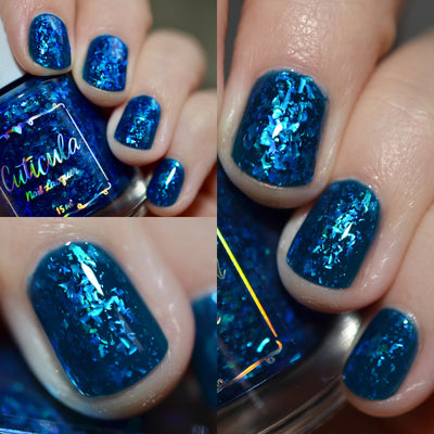 *PRE-ORDER* Cuticula Nail Lacquer - Majestic Waters