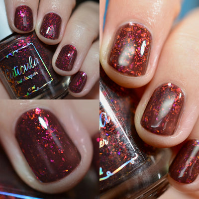 *PRE-ORDER* Cuticula Nail Lacquer - Burning Embers