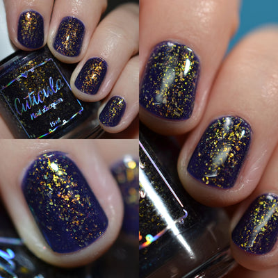 *PRE-ORDER* Cuticula Nail Lacquer - Underworld